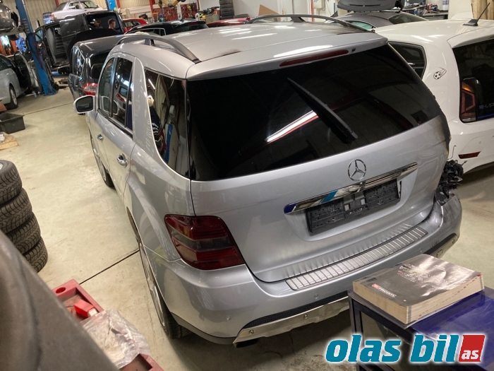 Mercedes ML 2005-2011 (W164) (W164), Motorkode: OM642.940, Girkassekode: 