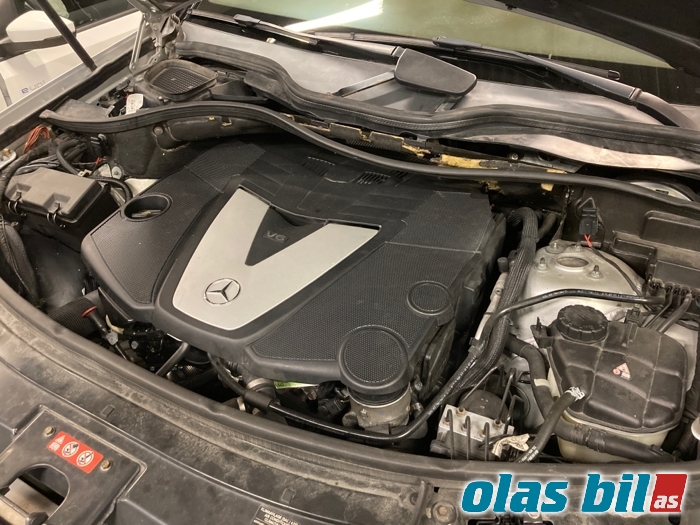 Mercedes ML 2005-2011 (W164) (W164), Motorkode: OM642.940, Girkassekode: 
