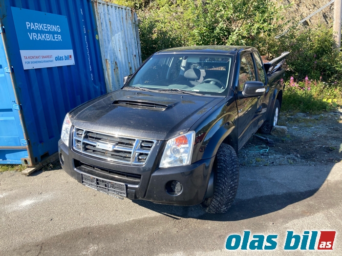 Isuzu D-Max 2007-2012 (Type I) , Motorkode: 4JJ1-TC, Girkassekode: 