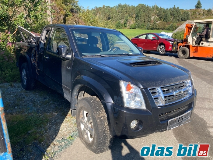 Isuzu D-Max 2007-2012 (Type I) , Motorkode: 4JJ1-TC, Girkassekode: 