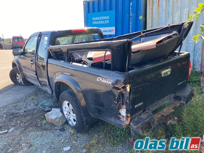 Isuzu D-Max 2007-2012 (Type I) , Motorkode: 4JJ1-TC, Girkassekode: 