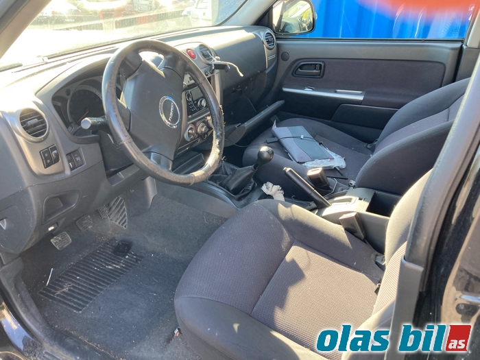 Isuzu D-Max 2007-2012 (Type I) , Motorkode: 4JJ1-TC, Girkassekode: 