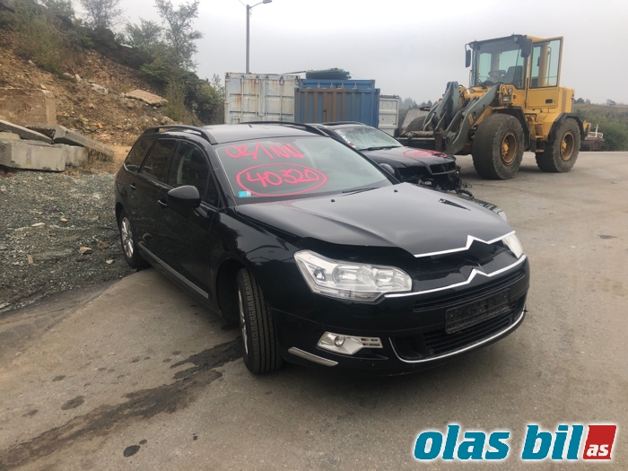 Citroën C5 2008-2017 (Type II) , Motorkode: 9HZ, Girkassekode: 