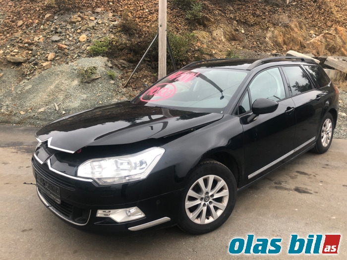 Citroën C5 2008-2017 (Type II) , Motorkode: 9HZ, Girkassekode: 