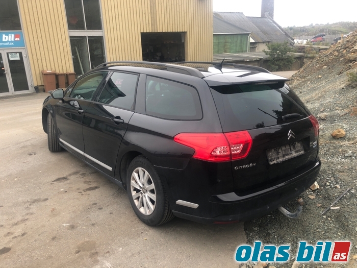 Citroën C5 2008-2017 (Type II) , Motorkode: 9HZ, Girkassekode: 