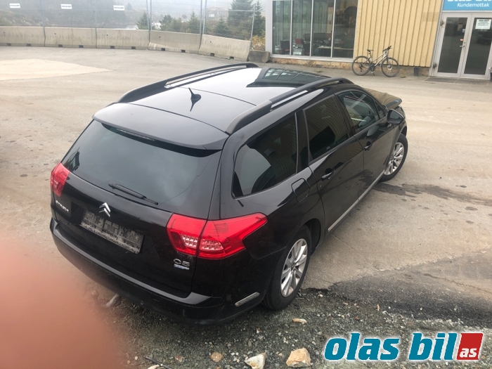 Citroën C5 2008-2017 (Type II) , Motorkode: 9HZ, Girkassekode: 