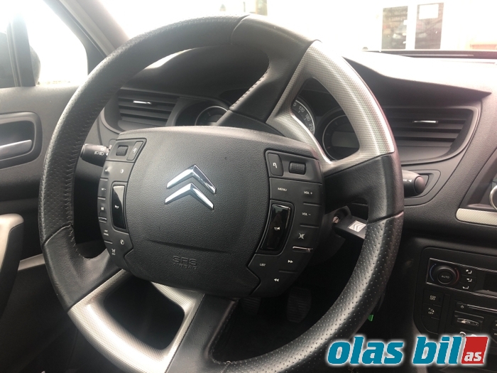 Citroën C5 2008-2017 (Type II) , Motorkode: 9HZ, Girkassekode: 