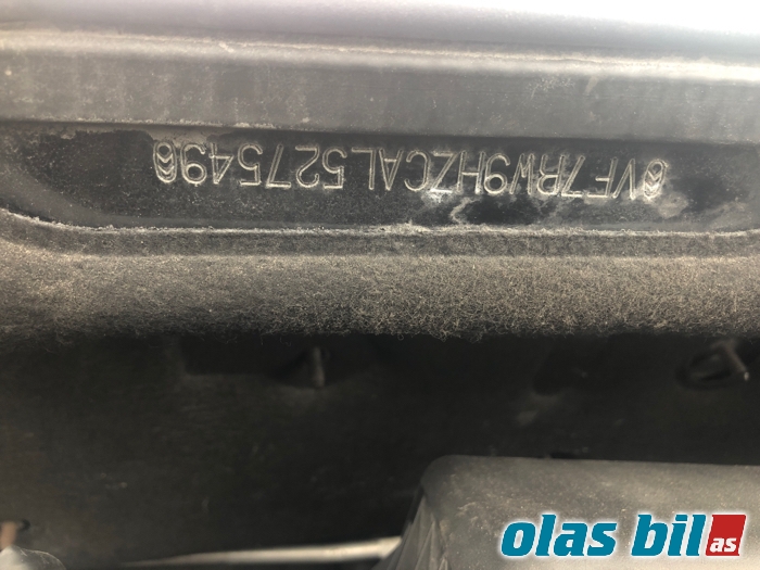 Citroën C5 2008-2017 (Type II) , Motorkode: 9HZ, Girkassekode: 