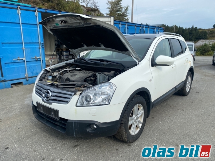 Nissan Qashqai 2007-2010 (Type I, Fase 1) , Motorkode: K9K, Girkassekode: