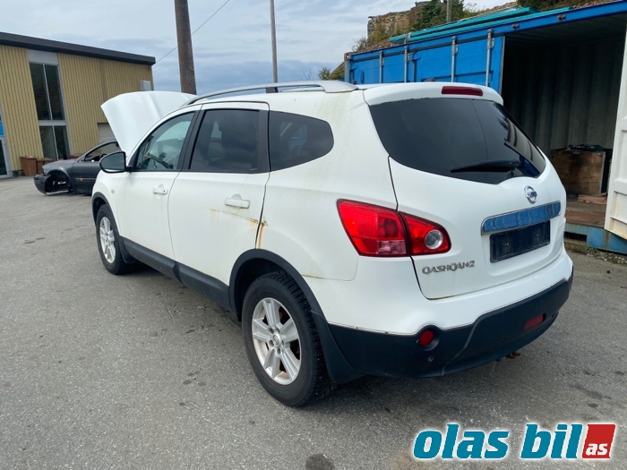 Nissan Qashqai 2007-2010 (Type I, Fase 1) , Motorkode: K9K, Girkassekode: