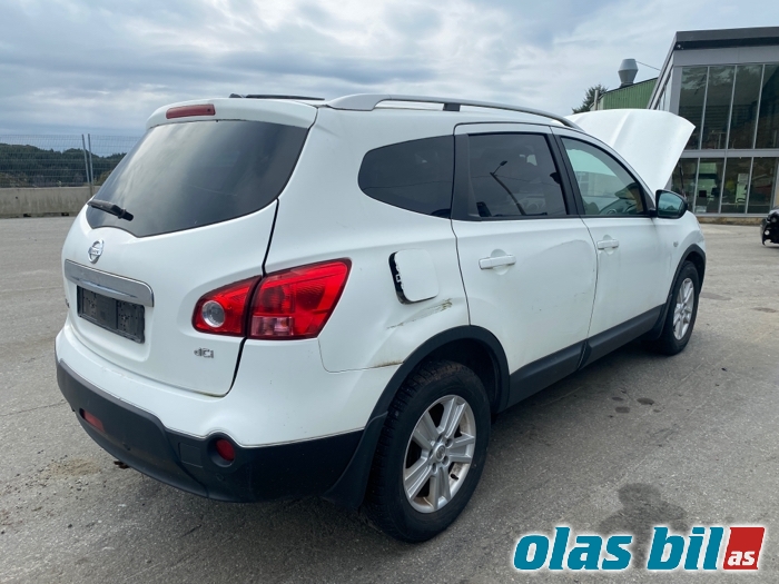 Nissan Qashqai 2007-2010 (Type I, Fase 1) , Motorkode: K9K, Girkassekode: