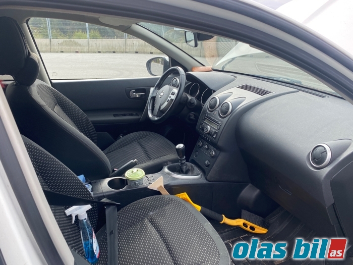 Nissan Qashqai 2007-2010 (Type I, Fase 1) , Motorkode: K9K, Girkassekode: