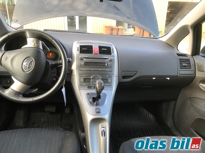 Toyota Auris 2007-2010 (Type I, Fase 1) , Motorkode: 1ZR-FAE, Girkassekode: 