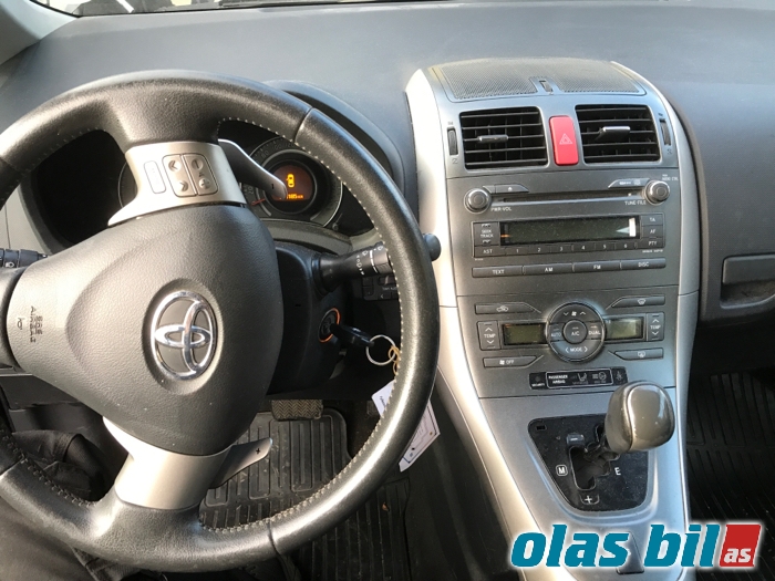 Toyota Auris 2007-2010 (Type I, Fase 1) , Motorkode: 1ZR-FAE, Girkassekode: 