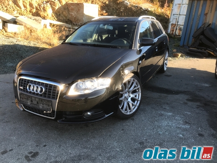 Audi A4 2004-2008 (Type III) (B7) (B7), Motorkode: BPW, Girkassekode: JEM