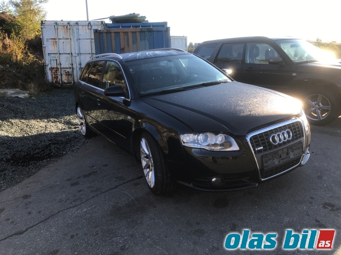 Audi A4 2004-2008 (Type III) (B7) (B7), Motorkode: BPW, Girkassekode: JEM