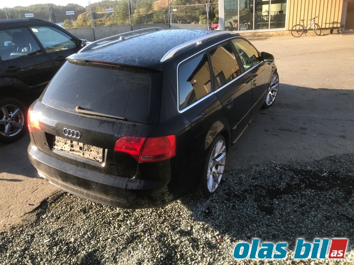 Audi A4 2004-2008 (Type III) (B7) (B7), Motorkode: BPW, Girkassekode: JEM