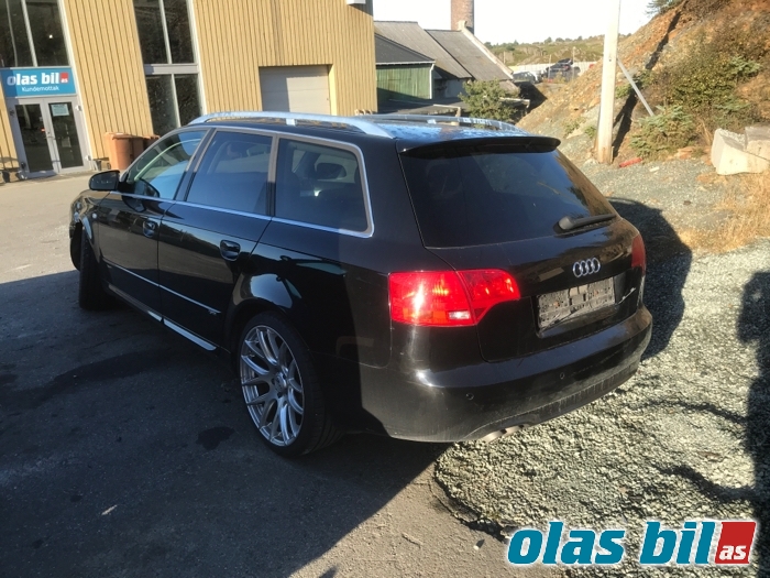 Audi A4 2004-2008 (Type III) (B7) (B7), Motorkode: BPW, Girkassekode: JEM
