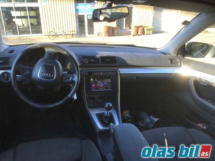 Audi A4 2004-2008 (Type III) (B7) (B7), Motorkode: BPW, Girkassekode: JEM