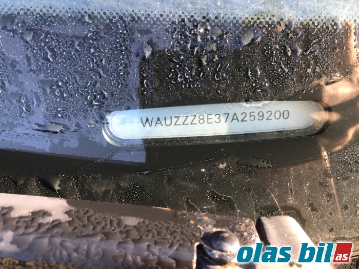 Audi A4 2004-2008 (Type III) (B7) (B7), Motorkode: BPW, Girkassekode: JEM