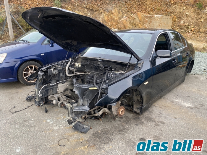 BMW 5-Serie 2003-2010 (E60/E61) (E60/E61), Motorkode: M57 D25 (256D2), Girkassekode: 