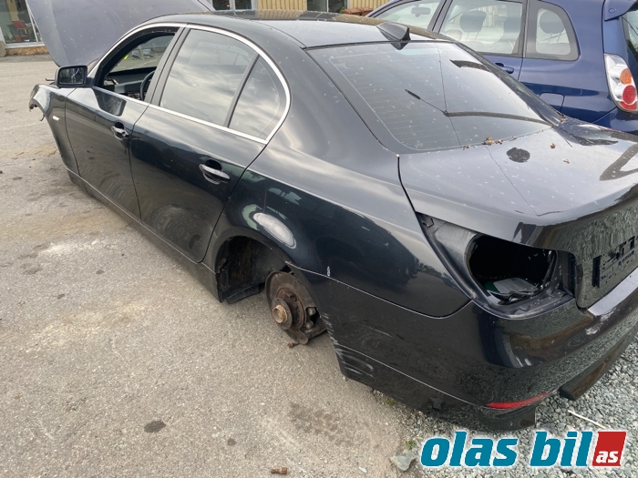 BMW 5-Serie 2003-2010 (E60/E61) (E60/E61), Motorkode: M57 D25 (256D2), Girkassekode: 