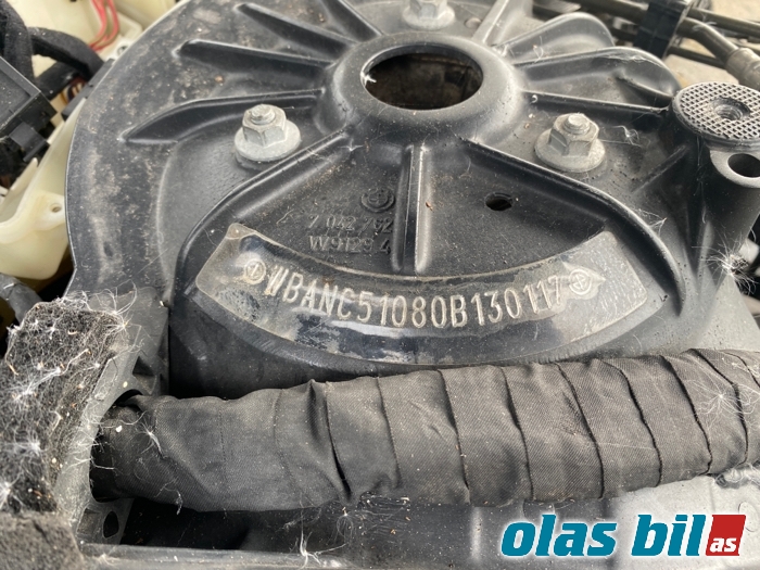 BMW 5-Serie 2003-2010 (E60/E61) (E60/E61), Motorkode: M57 D25 (256D2), Girkassekode: 