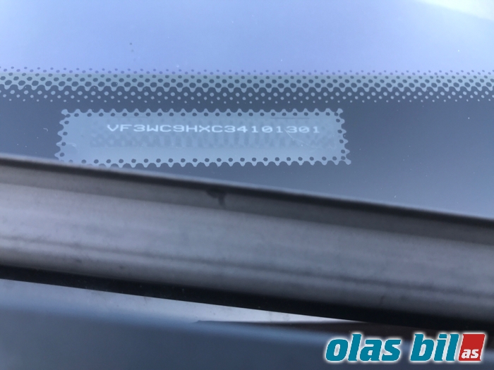 Peugeot 207 2006-2012 , Motorkode: 9HX, Girkassekode: 