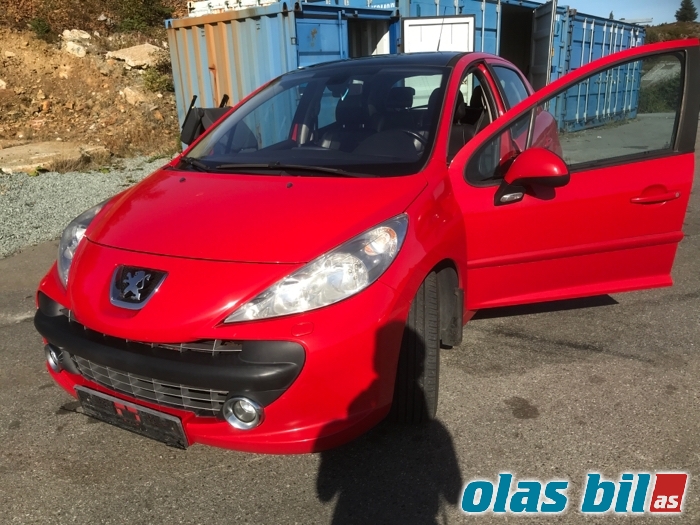 Peugeot 207 2006-2012 , Motorkode: 9HX, Girkassekode: 