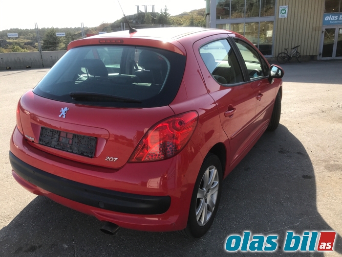 Peugeot 207 2006-2012 , Motorkode: 9HX, Girkassekode: 
