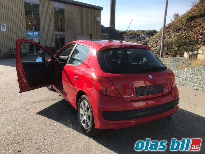 Peugeot 207 2006-2012 , Motorkode: 9HX, Girkassekode: 