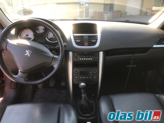 Peugeot 207 2006-2012 , Motorkode: 9HX, Girkassekode: 