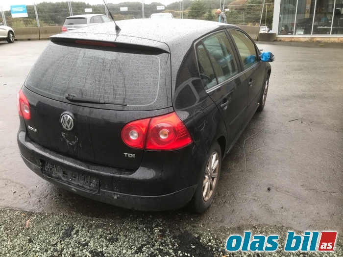VW Golf V, Combi 2003-2008 , Motorkode: BLS, Girkassekode: JCR