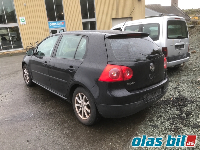 VW Golf V, Combi 2003-2008 , Motorkode: BLS, Girkassekode: JCR