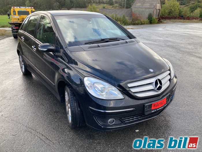 Mercedes B-Klasse 2008-2011 (Fase 2) (W245) (W245), Motorkode: 266920, Girkassekode: 716523