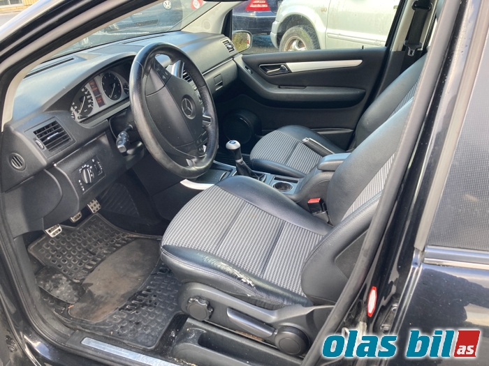 Mercedes B-Klasse 2008-2011 (Fase 2) (W245) (W245), Motorkode: 266920, Girkassekode: 716523