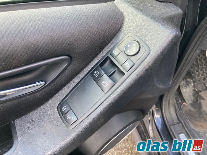 Mercedes B-Klasse 2008-2011 (Fase 2) (W245) (W245), Motorkode: 266920, Girkassekode: 716523