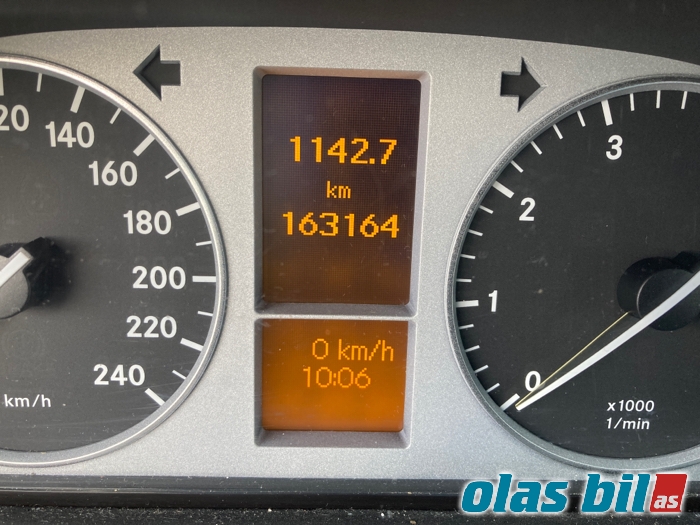 Mercedes B-Klasse 2008-2011 (Fase 2) (W245) (W245), Motorkode: 266920, Girkassekode: 716523