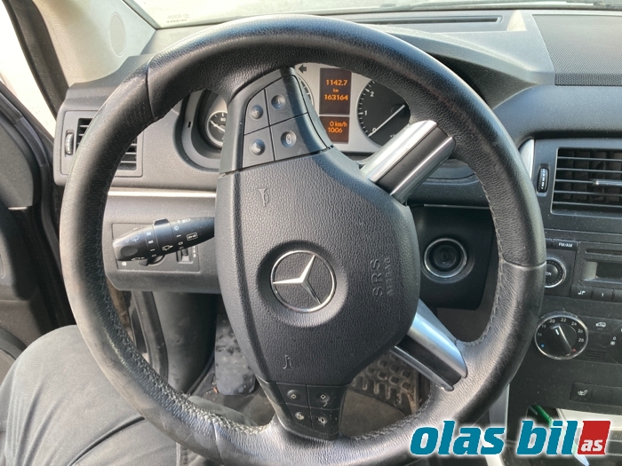 Mercedes B-Klasse 2008-2011 (Fase 2) (W245) (W245), Motorkode: 266920, Girkassekode: 716523