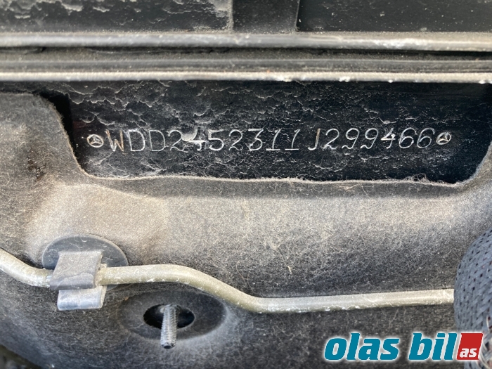 Mercedes B-Klasse 2008-2011 (Fase 2) (W245) (W245), Motorkode: 266920, Girkassekode: 716523
