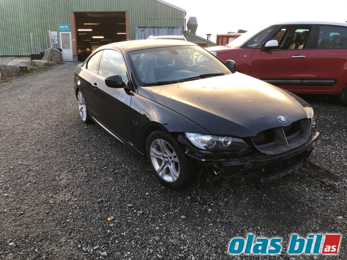 BMW 3-Serie 2005-2011 (E90/E91/E92/E93) (E90/E91/E92/E93), Motorkode: N43-B20A, Girkassekode: 