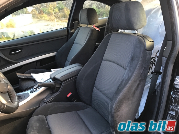 BMW 3-Serie 2005-2011 (E90/E91/E92/E93) (E90/E91/E92/E93), Motorkode: N43-B20A, Girkassekode: 
