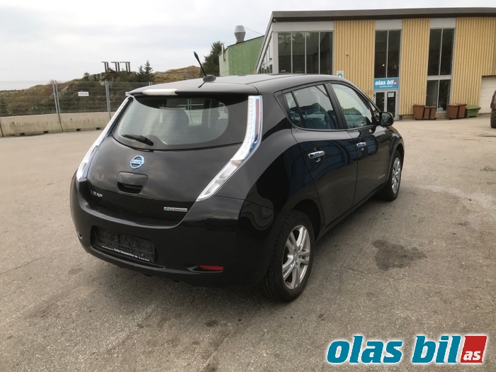 Nissan Leaf 2011-2017 (Type I) , Motorkode: EM61, Girkassekode: 