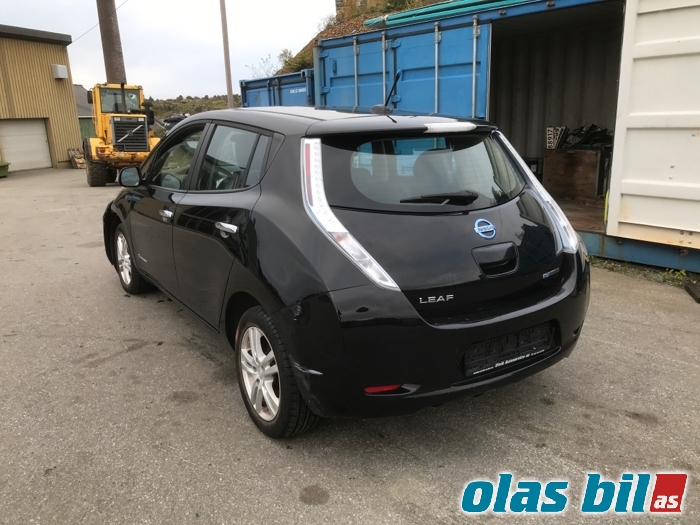 Nissan Leaf 2011-2017 (Type I) , Motorkode: EM61, Girkassekode: 