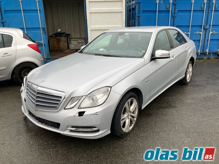 Mercedes E-Klasse 2009-2013 (Fase 1) (W212) (W212), Motorkode: OM651.925, Girkassekode: 722996