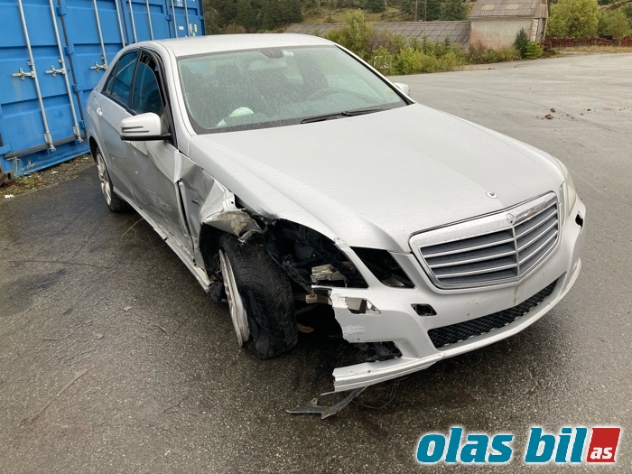 Mercedes E-Klasse 2009-2013 (Fase 1) (W212) (W212), Motorkode: OM651.925, Girkassekode: 722996