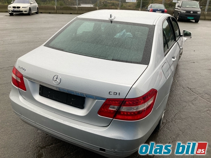 Mercedes E-Klasse 2009-2013 (Fase 1) (W212) (W212), Motorkode: OM651.925, Girkassekode: 722996