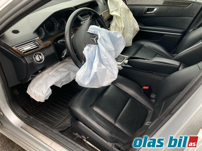 Mercedes E-Klasse 2009-2013 (Fase 1) (W212) (W212), Motorkode: OM651.925, Girkassekode: 722996