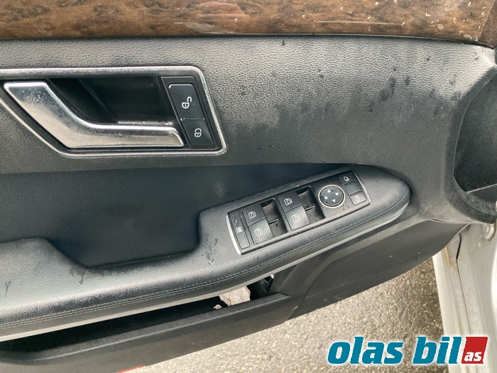 Mercedes E-Klasse 2009-2013 (Fase 1) (W212) (W212), Motorkode: OM651.925, Girkassekode: 722996