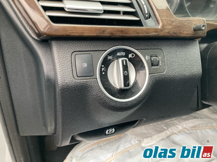 Mercedes E-Klasse 2009-2013 (Fase 1) (W212) (W212), Motorkode: OM651.925, Girkassekode: 722996